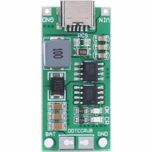 شارژر باتری لیتیومی 3 سل 4 آمپر با TYPE-C