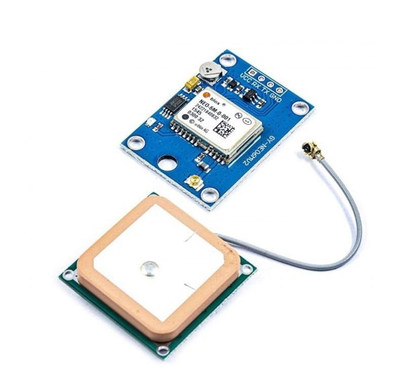 ماژول GPS UBLOX NEO-6M همراه آنتن NEO6M