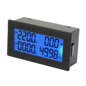 ولت.آمپر.وات متر YB5140-60/500V مدل ۱۰۰ آمپر AC