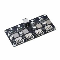 ماژول فست شارژ QC3 (4 پورت) مدل AJ-27-4L