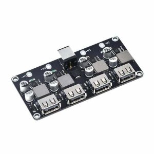 ماژول فست شارژ QC3 (4 پورت) مدل AJ-27-4L