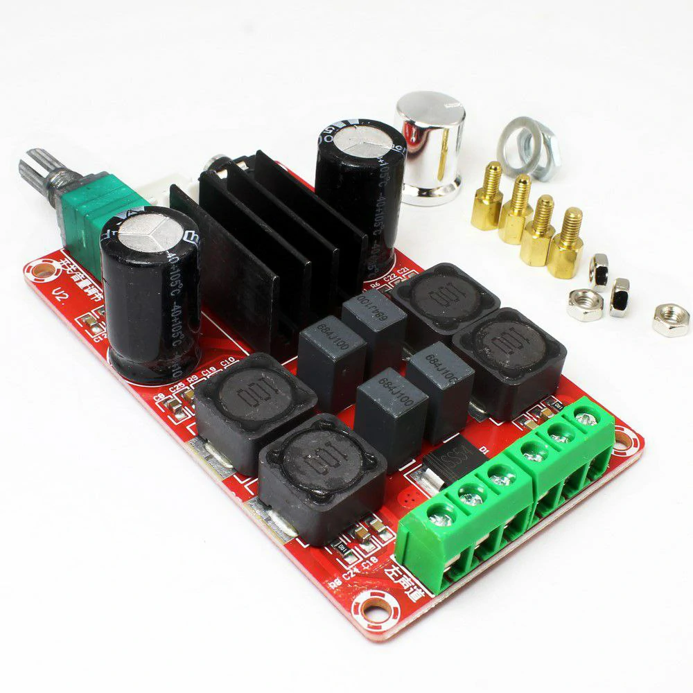 ماژول آمپلي فاير XH-M189 / 2*50W