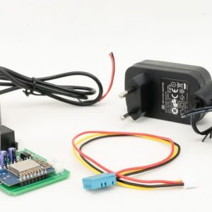 ماژول کنترل دما و رطوبت آنلاین وای فا دار بخار ساز 550 میل با ESP8266