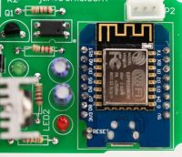 ماژول کنترل دما و رطوبت آنلاین وای فا دار بخار ساز 550 میل با ESP8266