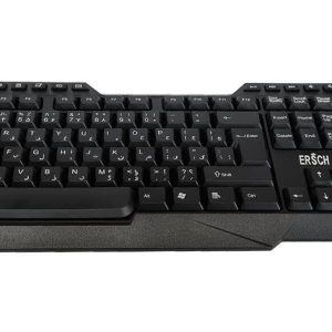 کیبورد کامپیوتر سیم دار ERSCH مدل K839
