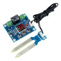 ماژول کنترل رطوبت خاک XH-M214 با رله و نمایشگر سون سگمنت