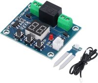 ماژول کنترل رطوبت خاک XH-M214 با رله و نمایشگر سون سگمنت