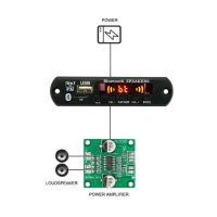 ماژول آمپلی فایر JQ-D503 2*40W