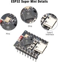 ماژول توسعه ESP32-C3 SUPER MINI