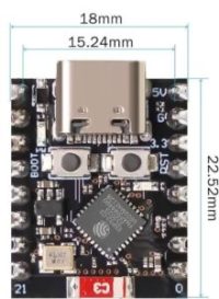 ماژول توسعه ESP32-C3 SUPER MINI