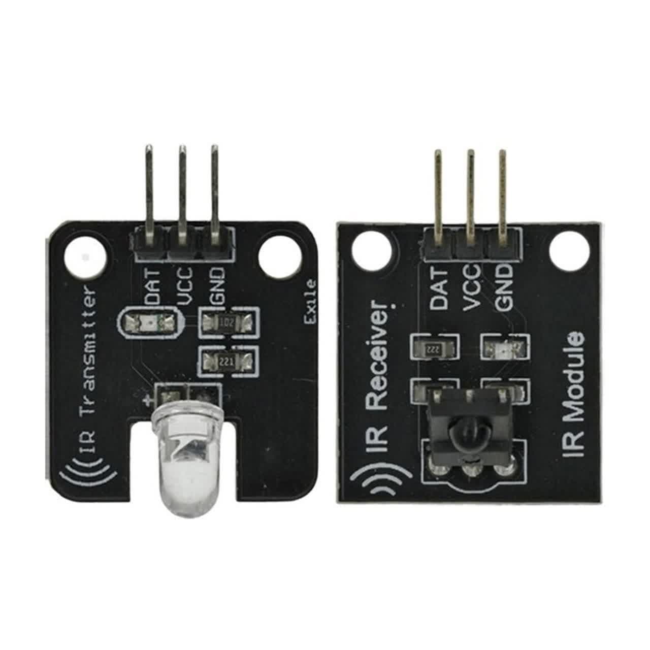 کیت ماژول فرستنده و گیرنده مادون قرمز 38K مدل EK8477