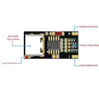 ماژول افزاینده شارژ سریع HW-398
