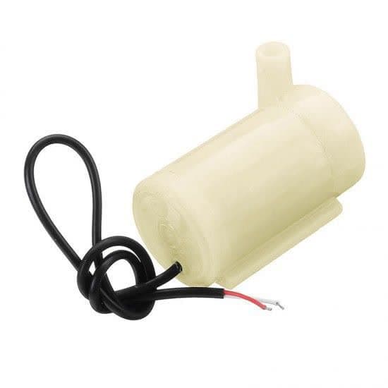 پمپ آب مینیاتوری DC-5V (کف کش)