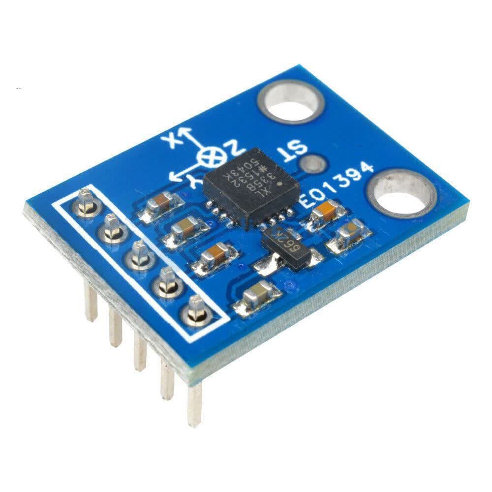 ماژول شتاب سنج 3 محوره ADXL335 GY-61