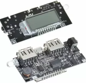 ماژول پاور بانک H913-A با نمايشگر LCD