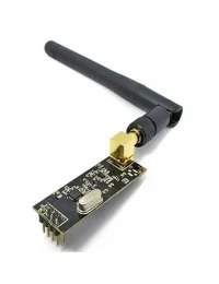 ماژول NRF24L01+PA+LNA آنتن دار فرستنده و گیرنده رادیویی با برد ۱ کیلومتر