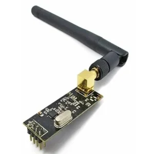 ماژول NRF24L01+PA+LNA آنتن دار فرستنده و گیرنده رادیویی با برد ۱ کیلومتر