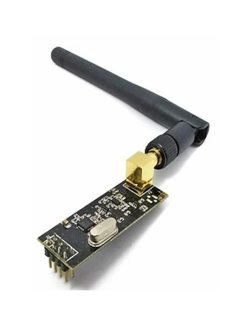 ماژول NRF24L01+PA+LNA آنتن دار فرستنده و گیرنده رادیویی با برد ۱ کیلومتر