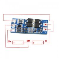 ماژول کنترل شارژ باتری 2 سل 10 آمپر HX-2S-JH20