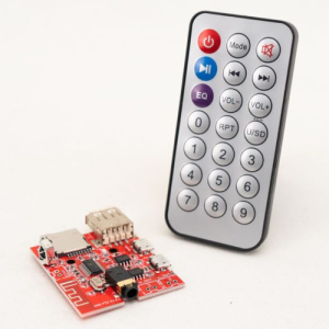 ماژول بلوتوث صوتی با ریموت مدل HW-772
