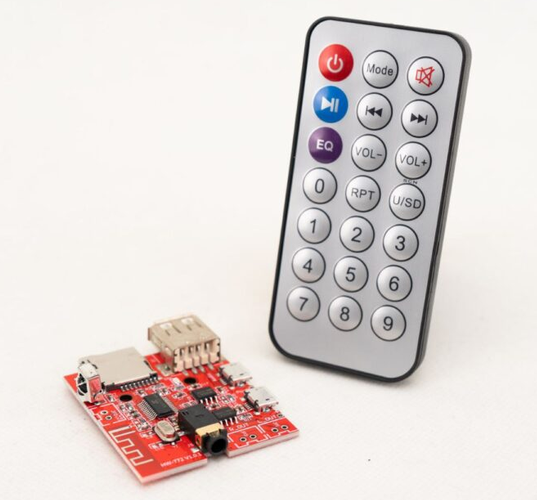 ماژول بلوتوث صوتی با ریموت مدل HW-772