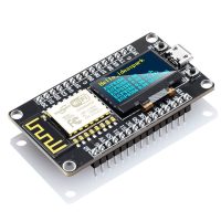 برد توسعه NodeMCU با نمایشگر OLED دارای هسته وایفای ESP-12F و مبدل CP2102