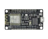 برد توسعه NodeMcu دارای هسته وای فای ESP8266 و مبدل CH340 رابط MICRO USB