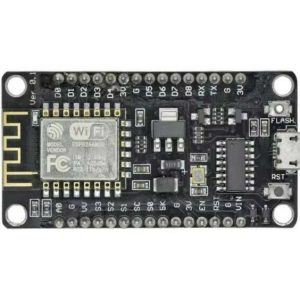 برد توسعه NodeMcu دارای هسته وای فای ESP8266 و مبدل CH340 رابط MICRO USB
