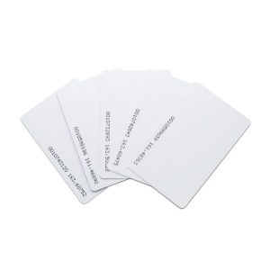 تگ RFID 125KHZ کارتی با امکان فقط خواندن