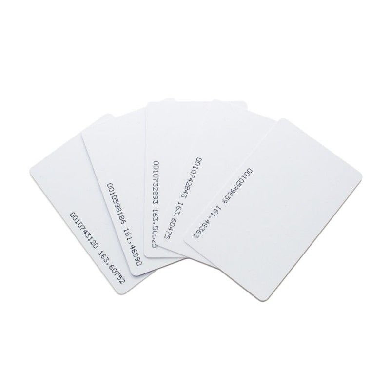 تگ RFID 125KHZ کارتی با امکان فقط خواندن