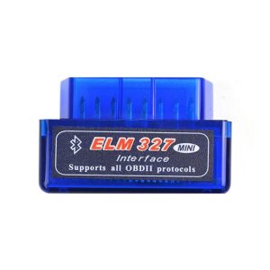 عیب یاب دیاگ خودرو بلوتوثی ELM327-OBDII MINI آبی