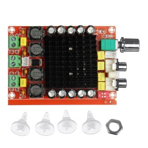 ماژول XH-M510 آمپلی فایر 100 وات استریو کلاس D با تراشه TDA7498