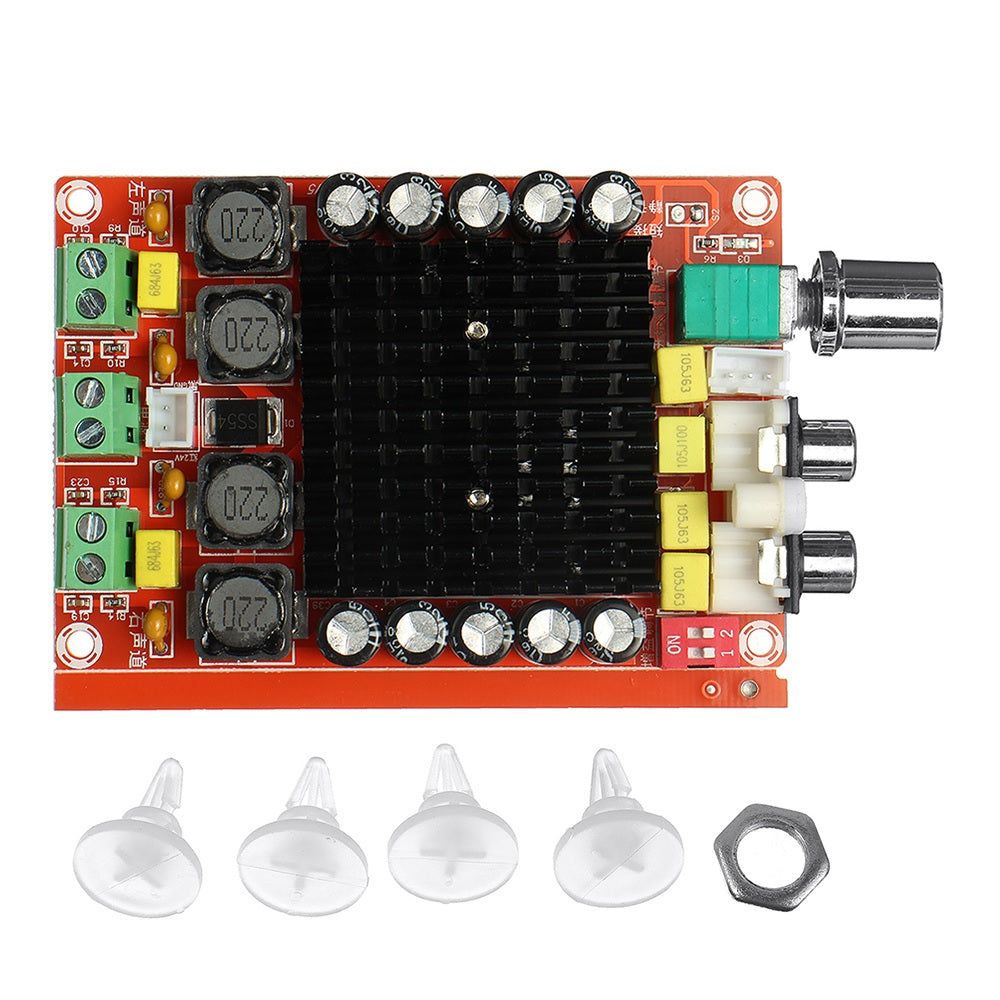 ماژول XH-M510 آمپلی فایر 100 وات استریو کلاس D با تراشه TDA7498