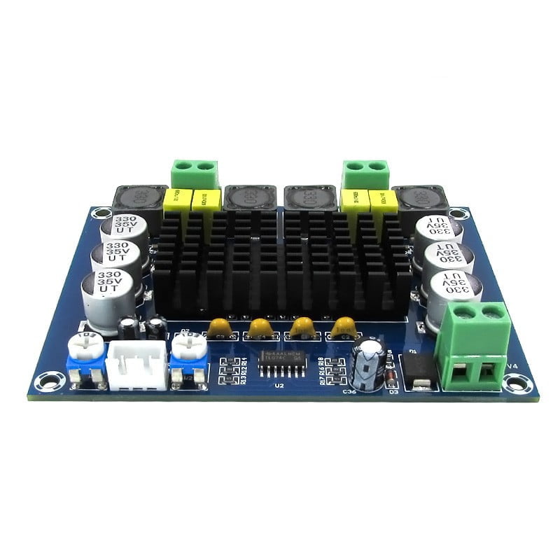 ماژول آمپلی فایر XH-M543 (چیپ 16 پین) 2x120w