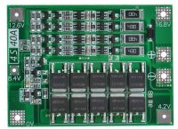 ماژول شارژر باتری 4 سل (برد سبز) 40 آمپر ورژن Enhanced