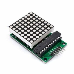 ماژول صفحه نمایش ال ای دی ماتریسی MAX7219