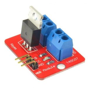 ماژول ماسفت IRF520 (برد قرمز)