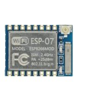 ماژول وای فا ESP8266-07 برد آبی