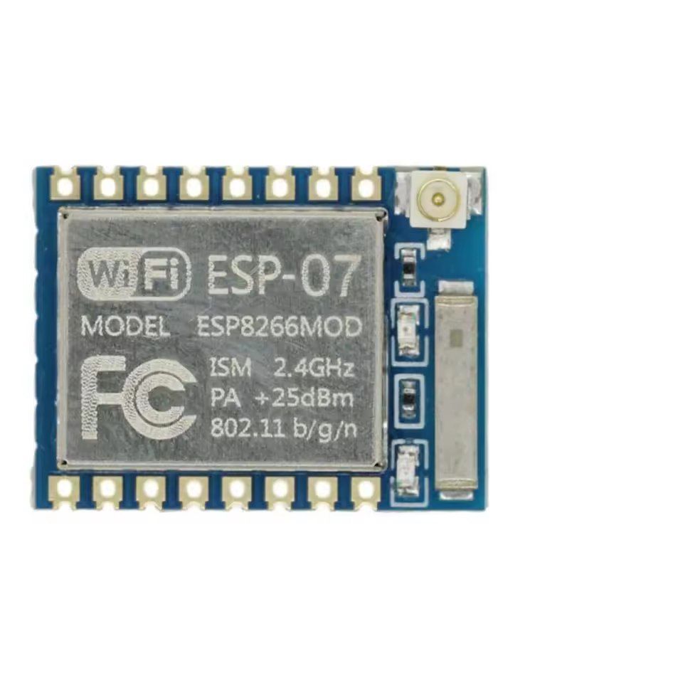 ماژول وای فا ESP8266-07 برد آبی
