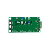 شارژر باتری لیتیومی 2 سل 4 آمپر با TYPE-C